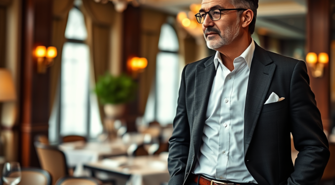 岡村隆史のスマートカジュアルへの挑戦